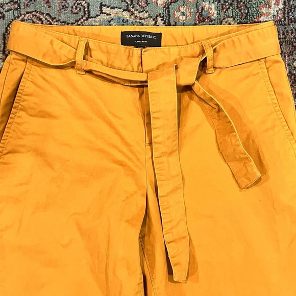 Banana Republic Rustic Yellow Chino Pants - Picture 7 of 11